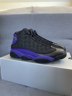 Air Jordan 13 Court Purple DJ5982-015 