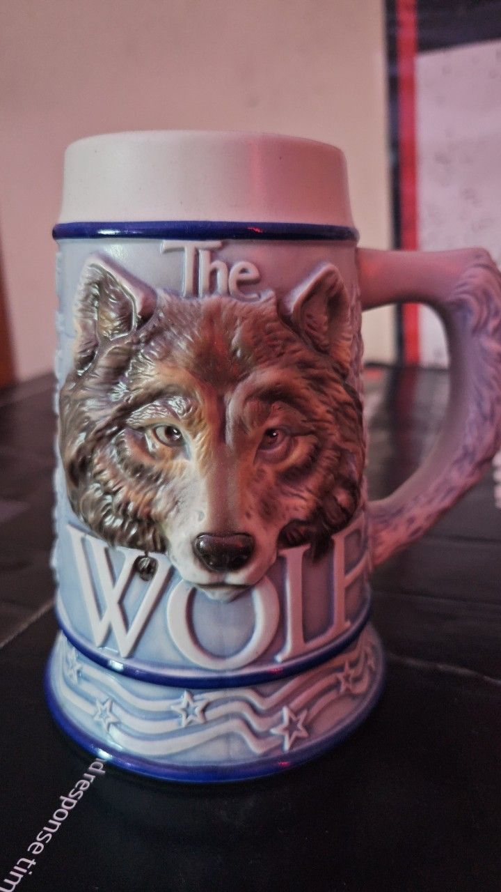 "The Wolf" stein(mug) from Tom O'Brien