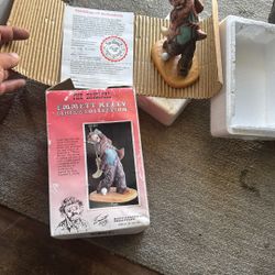 The Original Emmett Kelly Circus Collection EK-611 Fore w/ Box Limited Edition