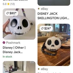 Disneyland Jack Skellington Nightmare Before Christmas 