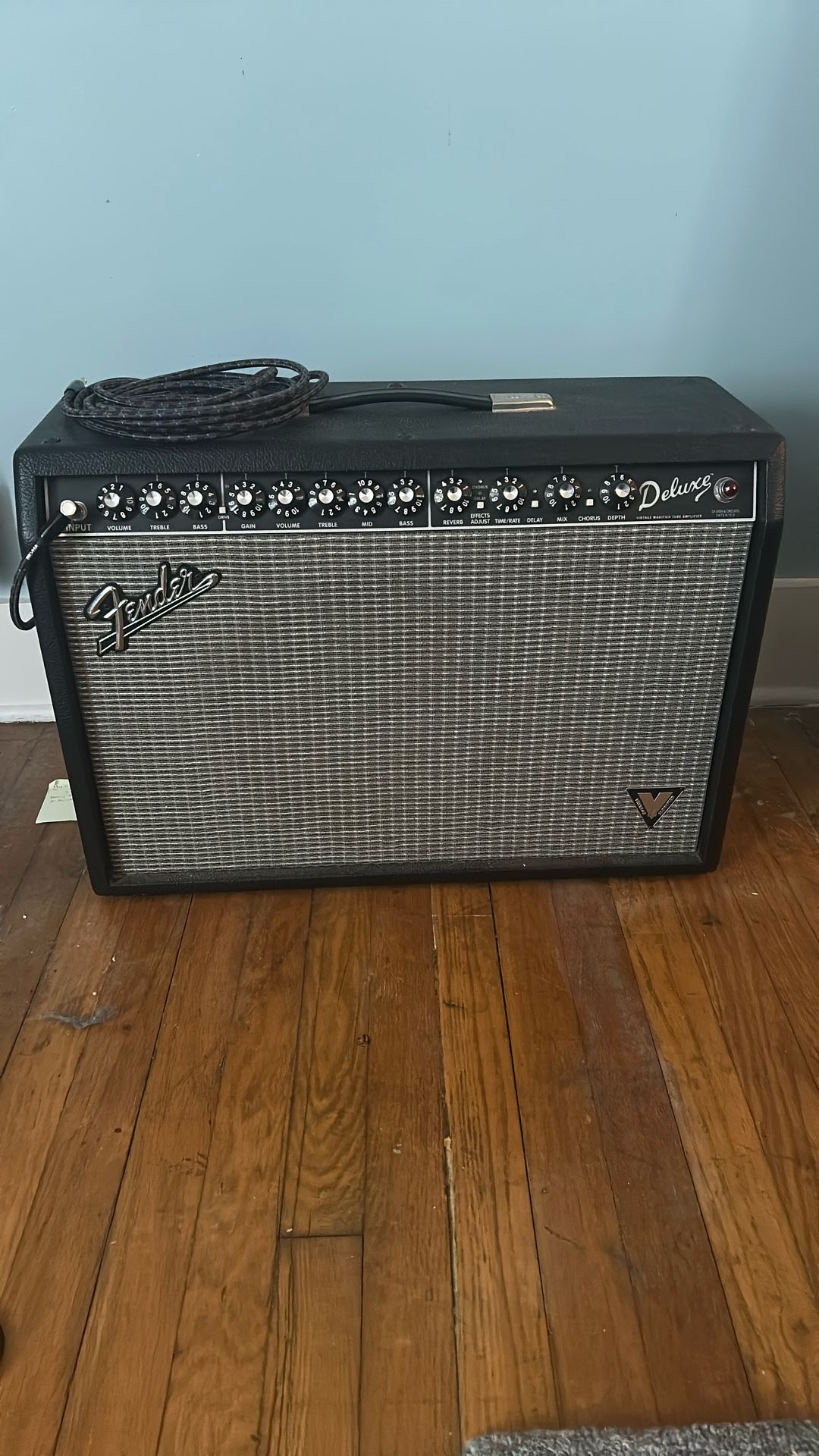Fender Deluxe Vintage Amp