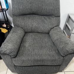GREY RECLINER