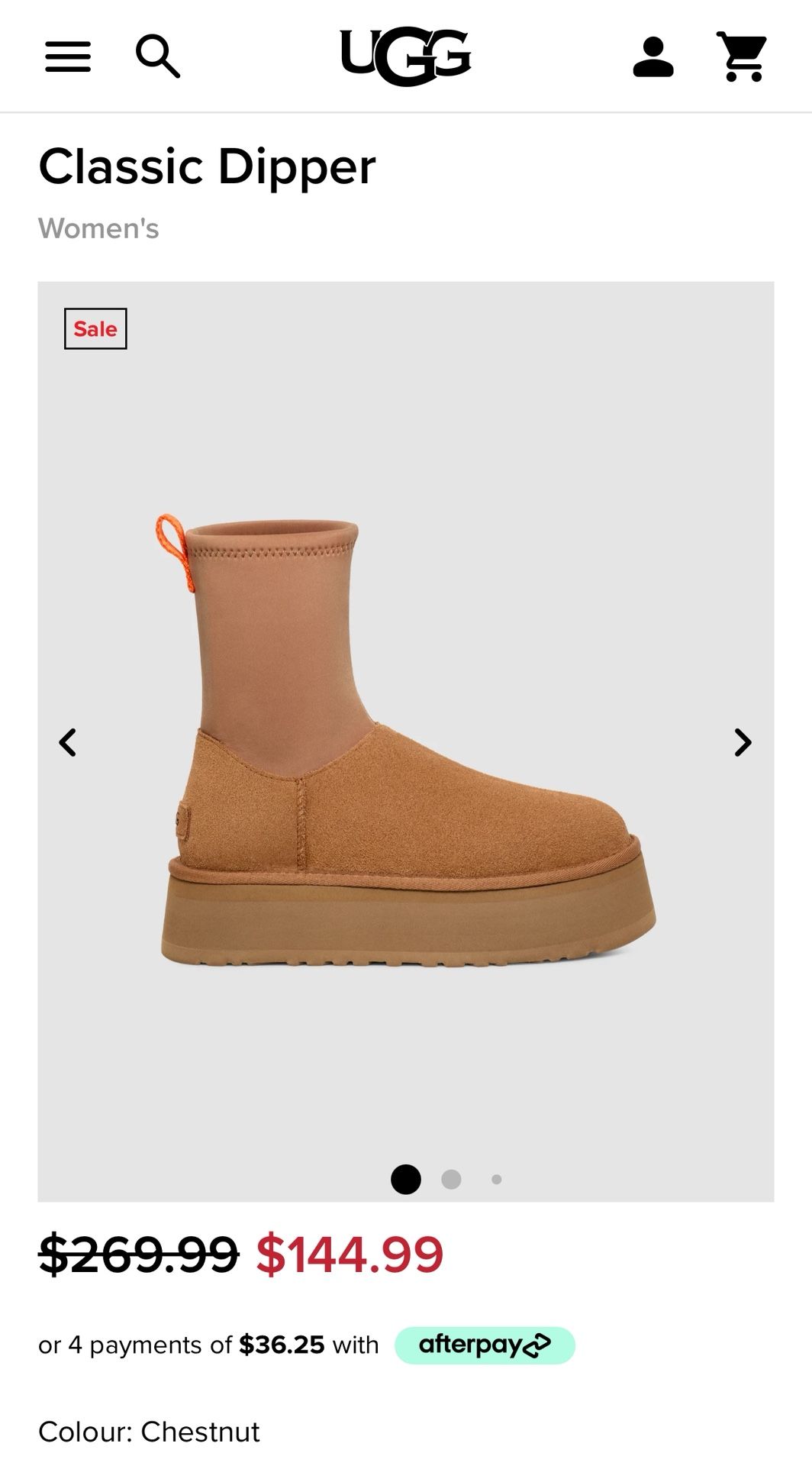 Ugg Platform Boots Classic Dipper
