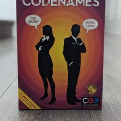 Codenames Board Games Unopened 