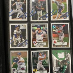 Topps Baseball Cards 