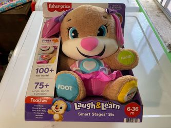 Fisher-Price Laugh & Learn Smart Stages Sis - Brand New/Unopened