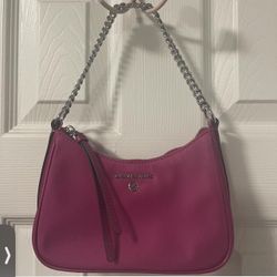 Hot Pink MK Shoulder Bag 
