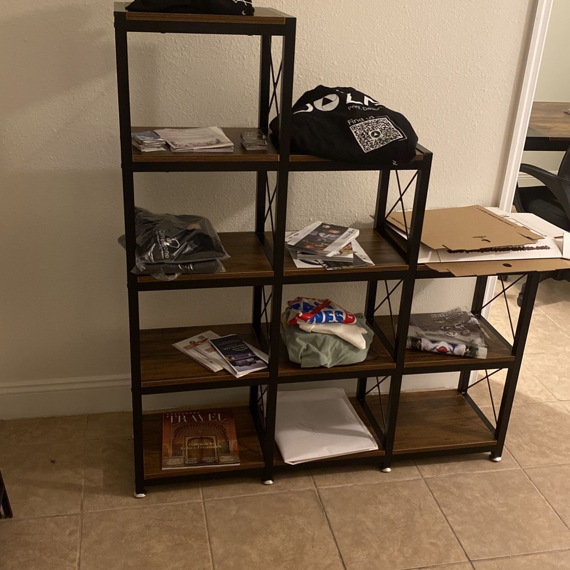 Tribesigns 12 Shelves Bookshelf