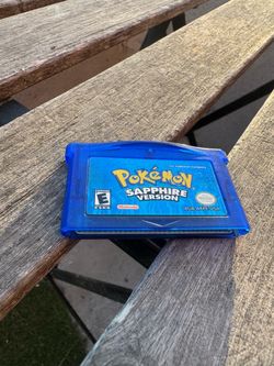 Pokemon sapphire for Nintendo gameboy advance