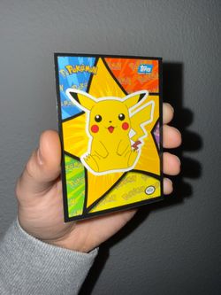 1999 Topps Pokémon Pikachu First Movie Sticker Puzzle Card