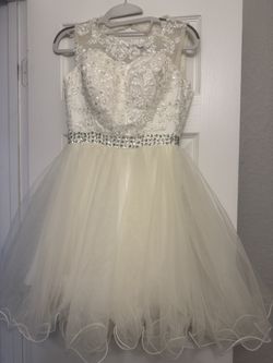 Ivory dress size 2