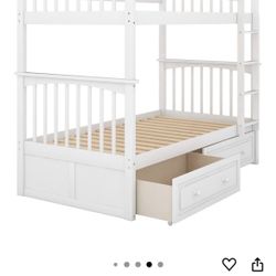 CONVERTIBLE BUNK BED