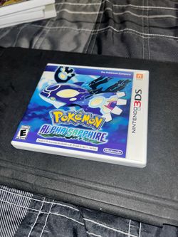 Pokemon Alpha Sapphire (Nintendo 3DS) CIB *tested*