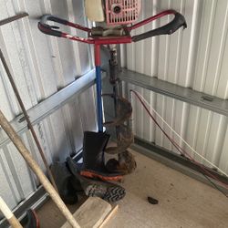 Gas Power  Hole Digger 