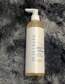 Skinn Non-Negotiables Green Tea and Mint AM Cleanser – 350 ML Large Size NEW