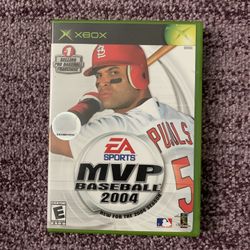 MVP Baseball 2004 XBOX Game