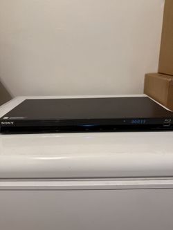 Sony BDP-S370 DVD Blu Ray Disc DVD Player No Remote Tested Working