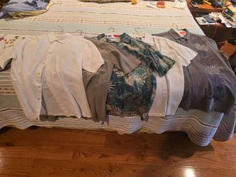 5 Hawaiian Style Shirts BUNDLE!