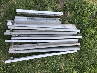 aluminum Wal- board drywall bench legs