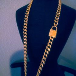 Michael Kors 25 In Gold Chain