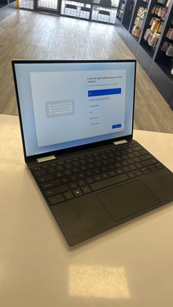 Dell laptop 16ram 512gb