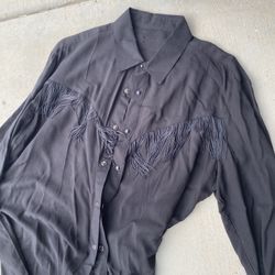 Western Frill shirt (medium)