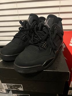 Jordan Retro 4 “Black Cat”