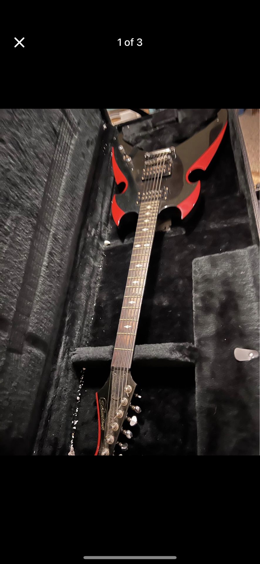 Paul Stanley Silver Tone