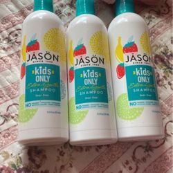 Jason Kids Shampoo  Firm Price $2 Each
