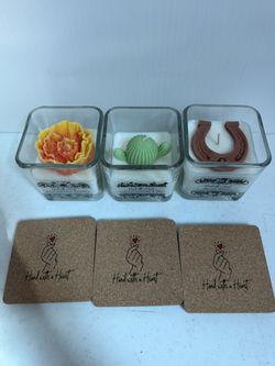 One Of Each Available Scented Candles Nice Home Decor Soy Wax 10oz $15 Each 