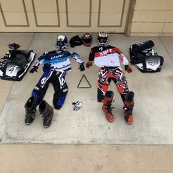 Dirt Bike Gear $550