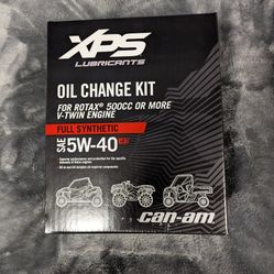 XPS Lubricants Oil Change Kit SAE 5W-40