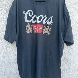 New  Short Sleeve Coors T-Shirt  in size 2XL 