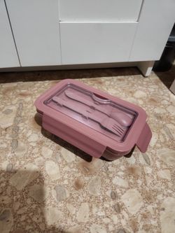 Pink Lunch box