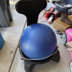 Bosu Ball Chair 