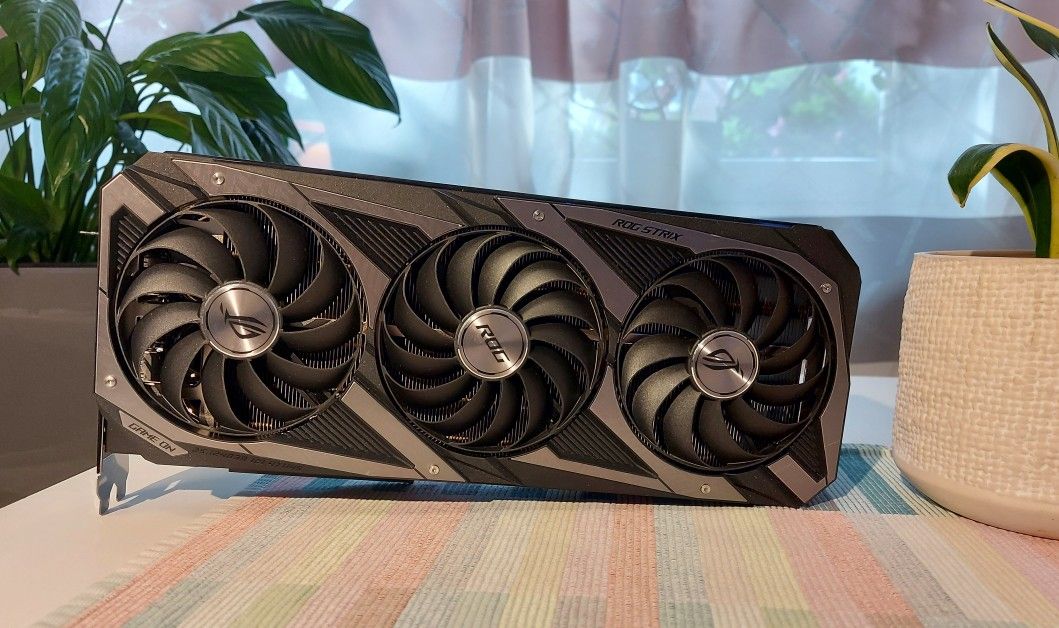 Asus Rog Strix 3070 Graphics Card