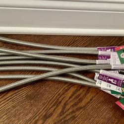 Fluidmaster 3/8" x 7/8" x 20" Stainless Steel Click Seal Toliet Connector