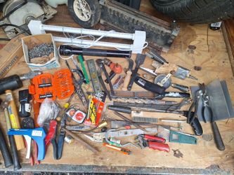 Tools and materials