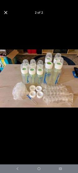 Baby bottles
