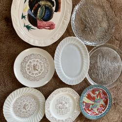 Vintage Miscellaneous Plates