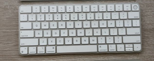 Apple wireless keyboard