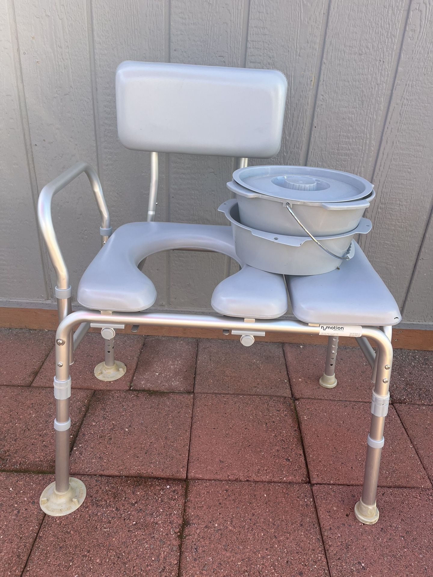 Commode Chair Bath For Disabled People