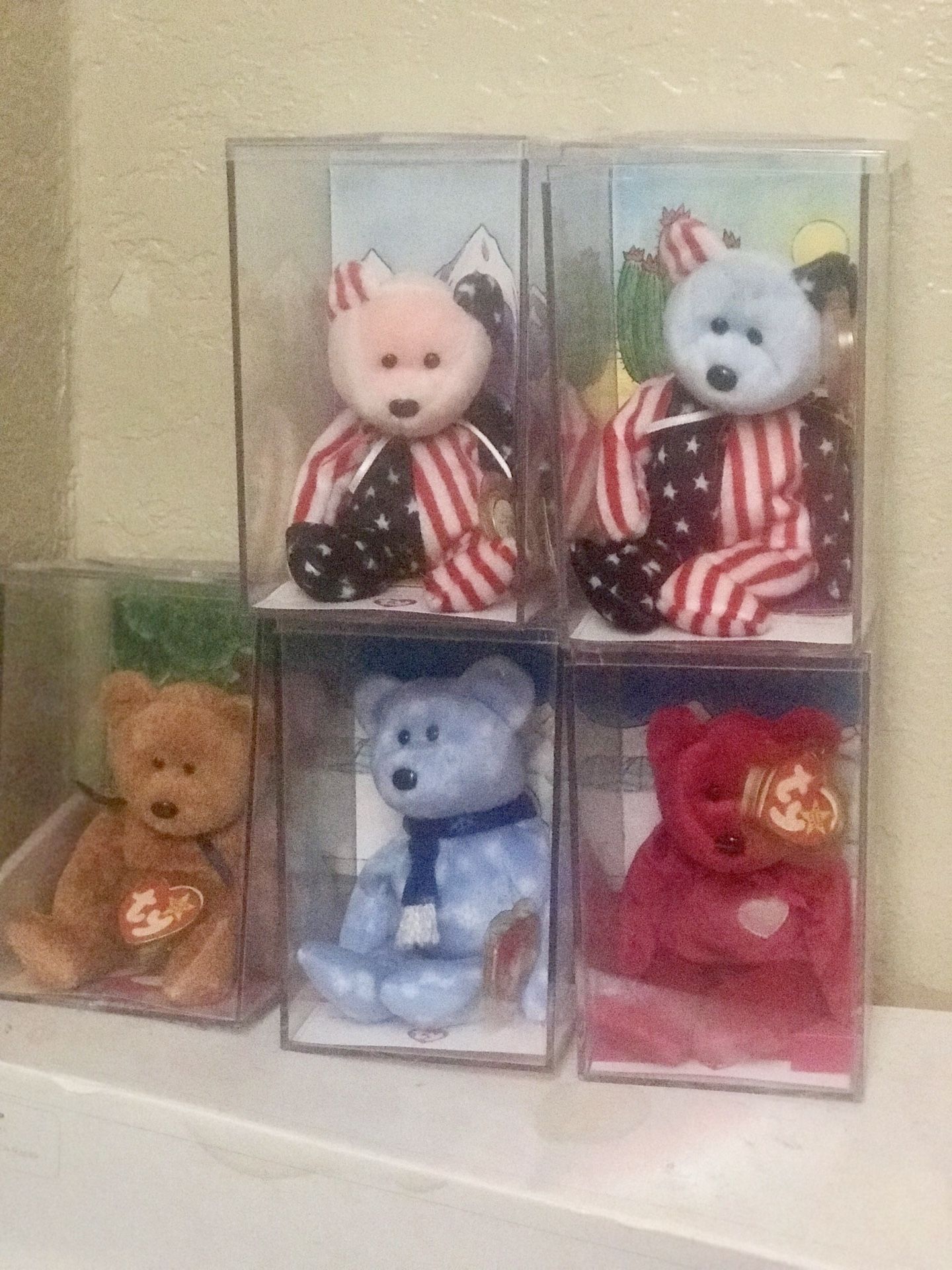 Beanie babies collection