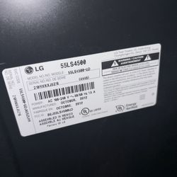 55 Inch LG Tv 