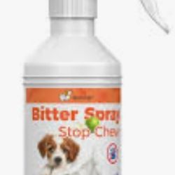  Qucship Bitter Apple anti-chew pet training spray. 