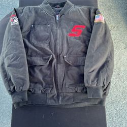 Snap On Jacket Black 2XL 