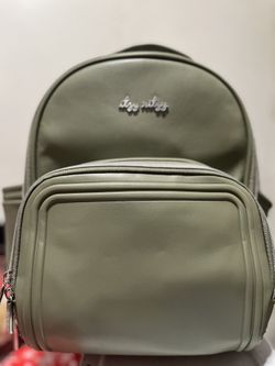 Itzy Ritzy Mini Plus Matcha Diaper Bag