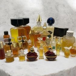 Vintage and Rare Perfumes