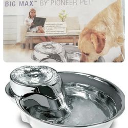 LARGE PET WATER FOUNTAIN