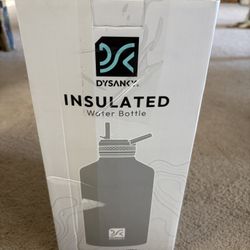 New 1 Gallon Double Insulated Water Bottle
